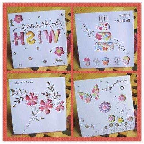 新品a birthday card hollow out creative thank you cards gree 节庆用品/礼品 贺卡/卡片 原图主图