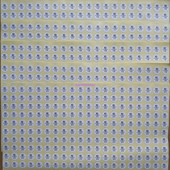 现货1CM圆形QC检字号码 标QCPASS质检工号标不干胶可定制印刷