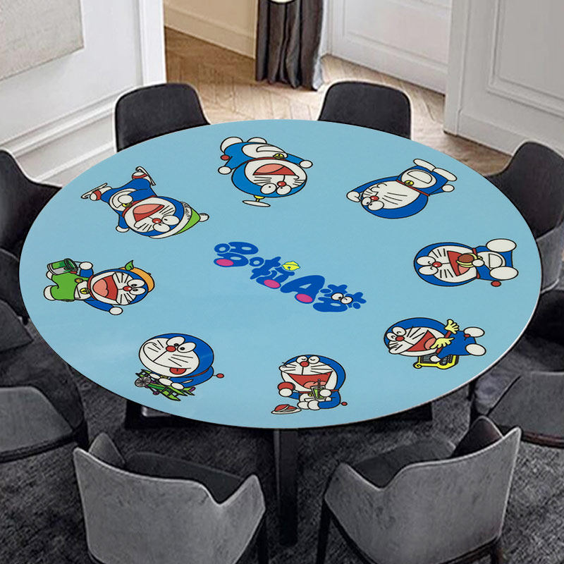 卡通可爱圆形饭桌餐桌贴膜桌面保护膜软玻璃圆桌贴纸桌膜自粘防水,家居饰品,玻璃膜/贴,淘宝优惠券,粉丝福利购,淘宝优惠卷