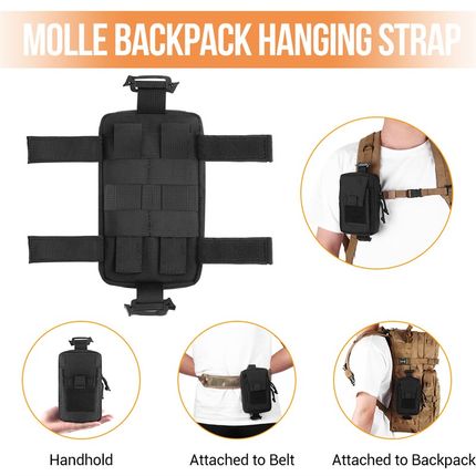 速发1000D Tactical Molle Pouch Outdoor Mobile Phone Wallet P