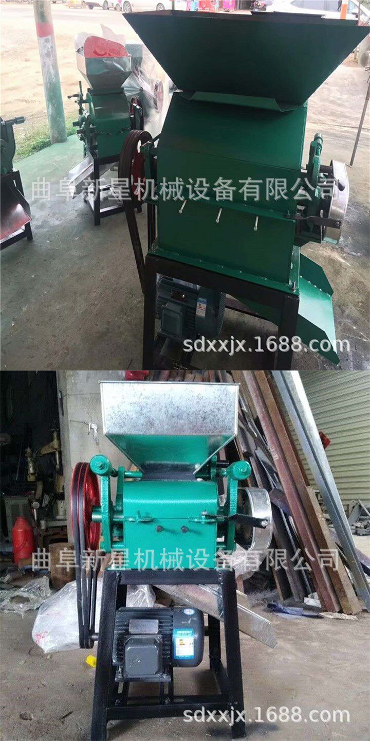товар из китая 豆扁机挤扁机 粮食制扁t机 多功能粮食挤扁机 花生杏仁破碎机 OTHER