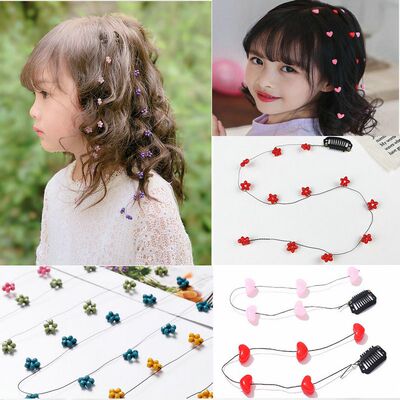 速发2020New  Hair Clip for Kids Girl Hairpin Hair Styling Ac