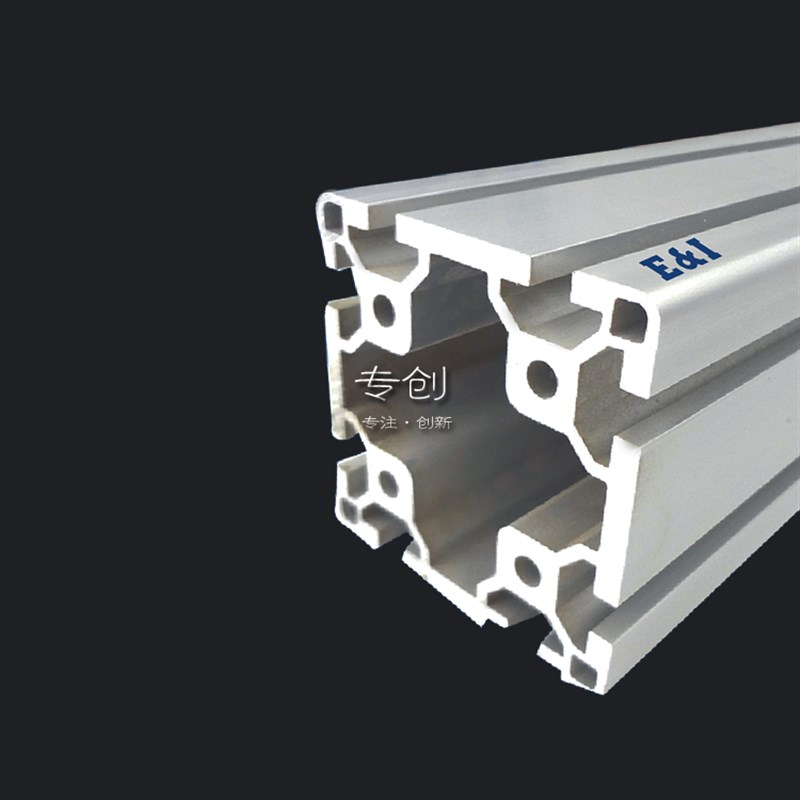 工厂销工b业铝型材8080W国标加厚加重方管重型工业材铝合金型材80
