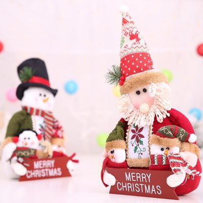 推荐Christmas Decoration Kitchen window Doll Ornaments gift