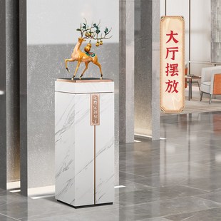 灵鹿添寿纯铜鹿落地摆件大气旺宅客厅装 饰品长辈生日贺寿生日礼品