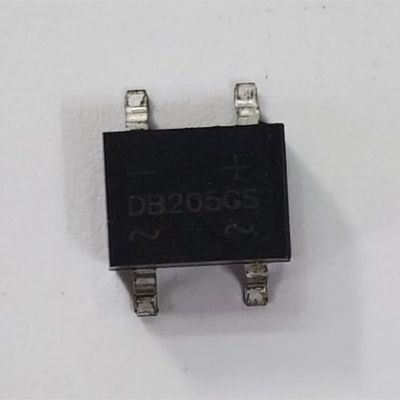 【凯拓达电子】DB207S (2A 1000V) 贴片SOP-4脚 可代DB205S