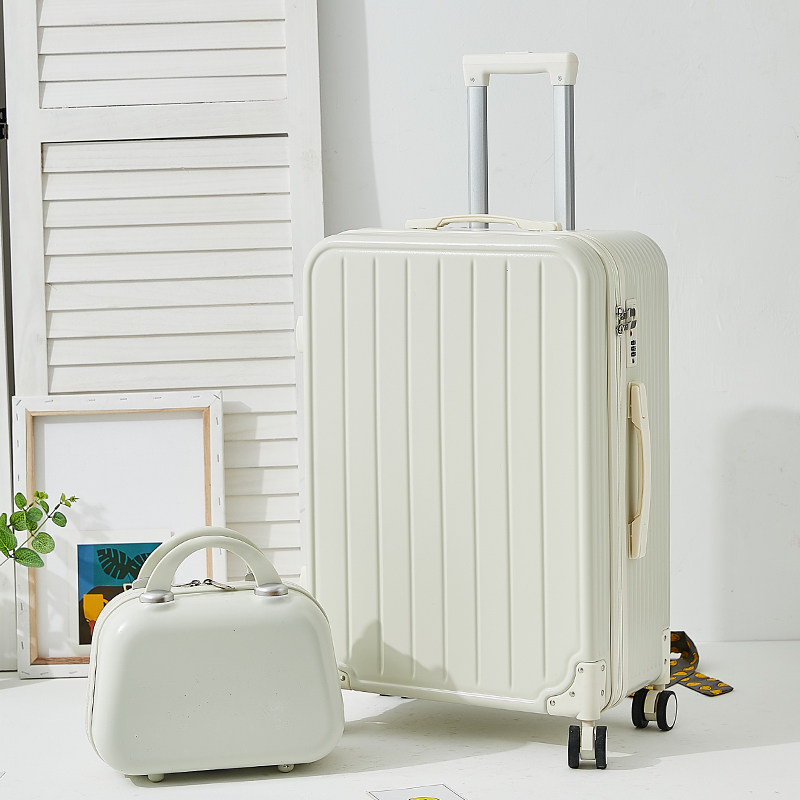行李箱女密码拉杆箱24寸26加厚学生大容量旅行登机皮箱子男万向轮,箱包皮具/热销女包/男包,旅行箱,淘宝优惠券,粉丝福利购,淘宝优惠卷