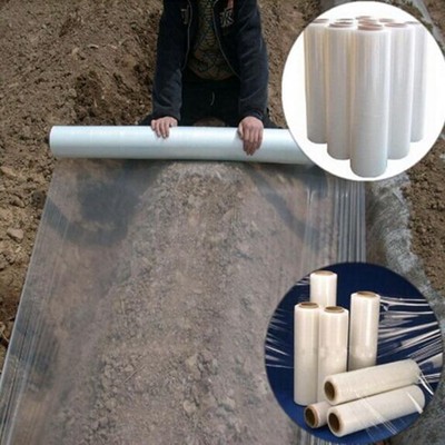 速发10m 0.006mm Mulch Film PE White Plastic Ground Cover Fil