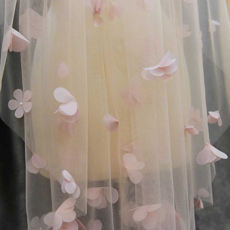 新娘花瓣珍珠头纱短款拍照森系彩色头纱粉红色花朵拍照道具头饰,服饰配件/皮带/帽子/围巾,头纱,淘宝优惠券,粉丝福利购,淘宝优惠卷