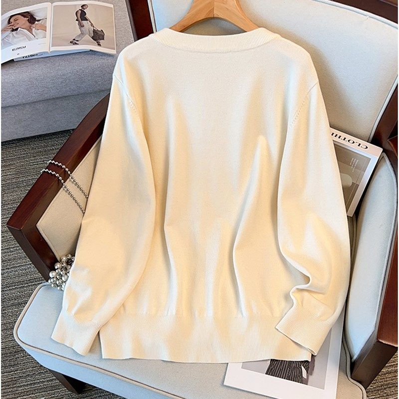 300斤特大码针织开衫女春秋230胖mm毛衣宽松洋气显瘦240上衣外套,女装/女士精品,常规大码外套,淘宝优惠券,粉丝福利购,淘宝优惠卷