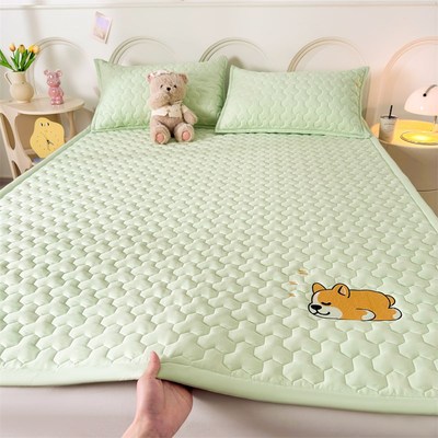 A类榻榻米垫床护垫家用床垫软垫学生宿舍单人薄款防滑垫子床褥被