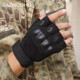 Gloves Army Armor Half Shell 推荐 Finger Protection Tactical