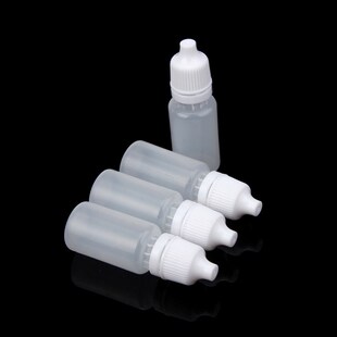 Plastic Bottles Dropper 100PCS New G1014 Squeezable Pressure