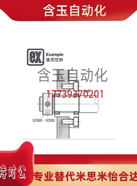 凸头环 轴承止动型限位环轴用档圈定位器SCSBR SCSBS