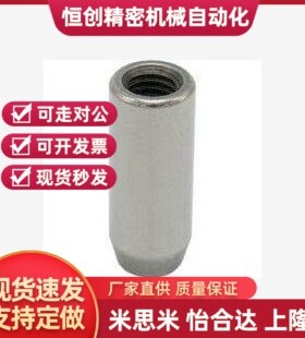 内螺纹圆柱销/定位销PBNB-D4 5 6 8 10 12 13 16-L10/15/20/25/30