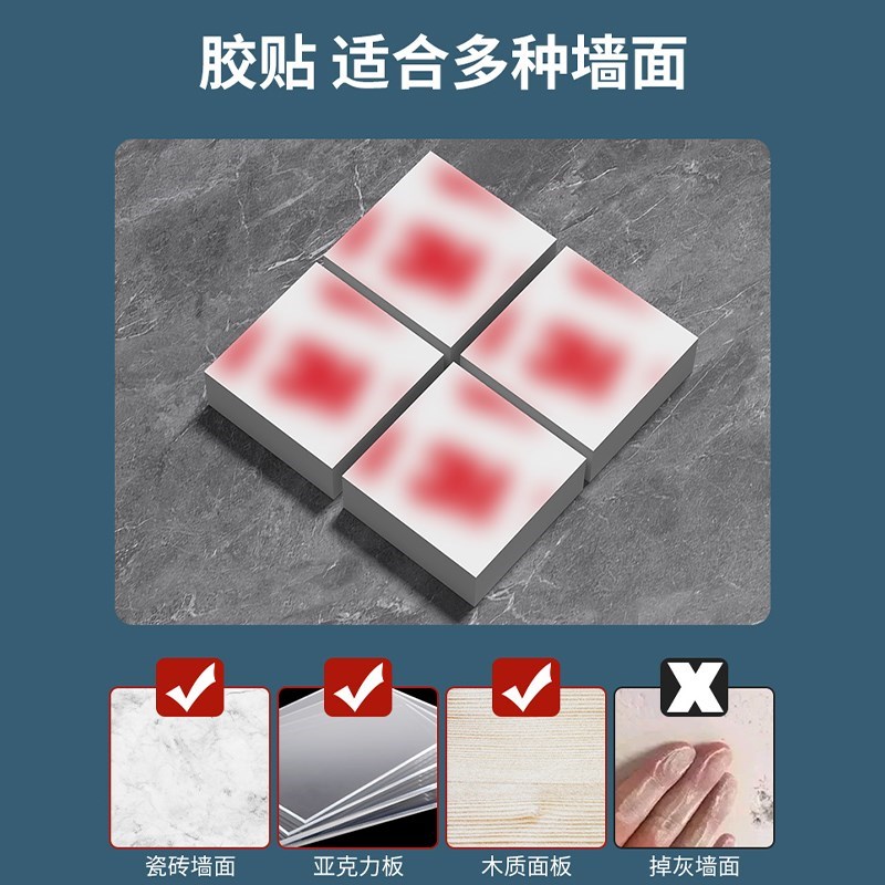 墙洞墙孔装饰盖遮丑盖密封水管管道遮挡神器空调堵贴洞补遮羞堵盖