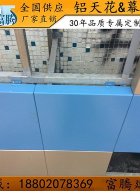 白色铝合金铝单板吊顶 弧形冲孔铝板 z600*1200*2.5mm仿石材铝单