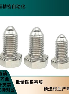 ZAK12 外六角型球头柱塞 BPHH4/5/6/8/10/12/16-10/15/20/30/40