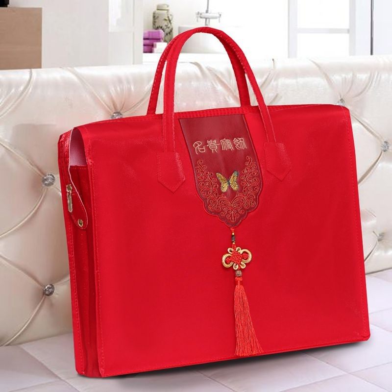 中式婚庆四件套100支长绒棉大红色全棉刺绣结婚被套床单床上用品4,床上用品,婚庆床品套件,淘宝优惠券,粉丝福利购,淘宝优惠卷