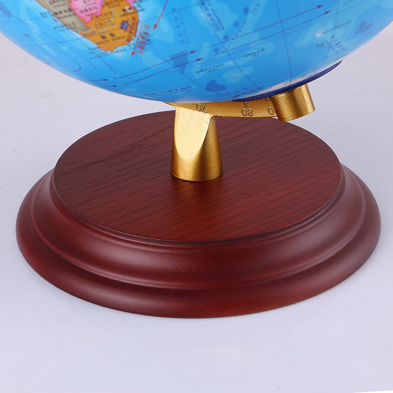 25cm高清学生带灯星座地球仪学生用书房桌面办公室摆件夜光天球仪