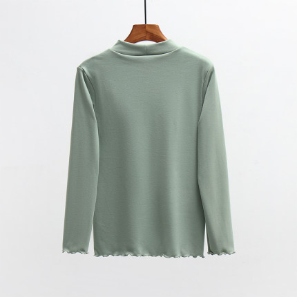 德绒高领月子服秋冬孕妇产后哺乳上衣套装加绒加厚长袖睡衣喂奶衣