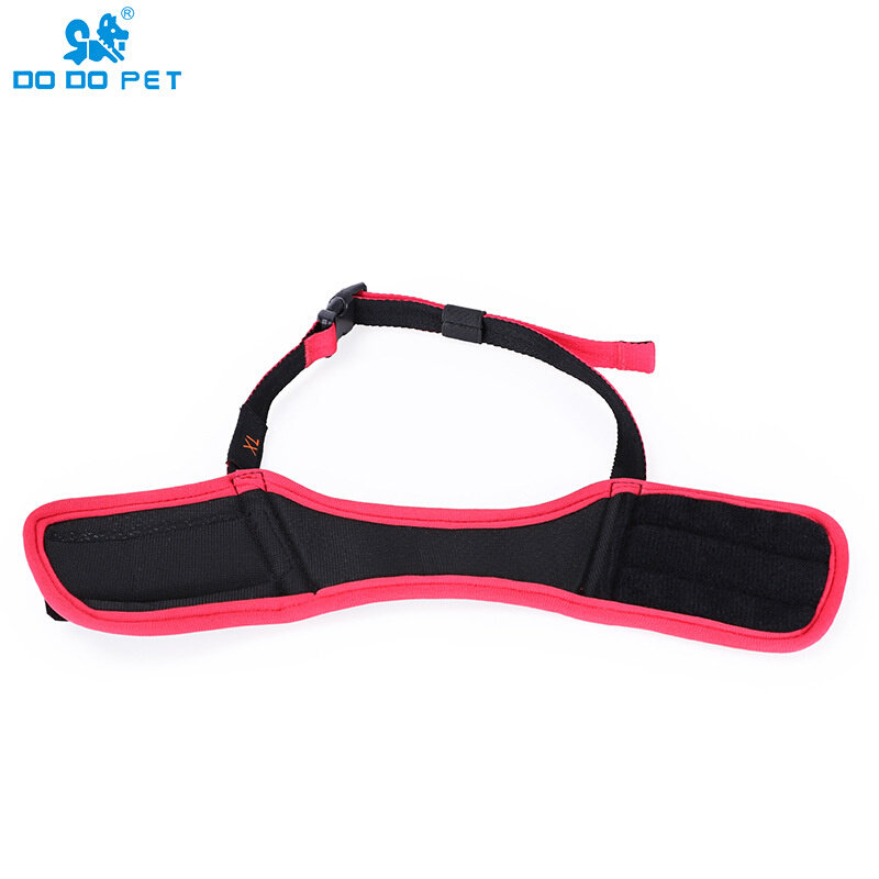 狗y嘴套防咬防叫止吠器狗口罩防乱吃可喝水透气可调节泰迪金毛嘴