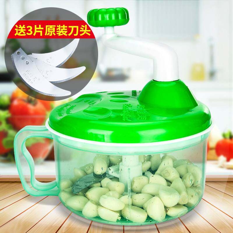 小众高货多功能切菜器手动绞肉机绞菜搅碎菜蒜泥器绞馅搅蒜器蒜蓉