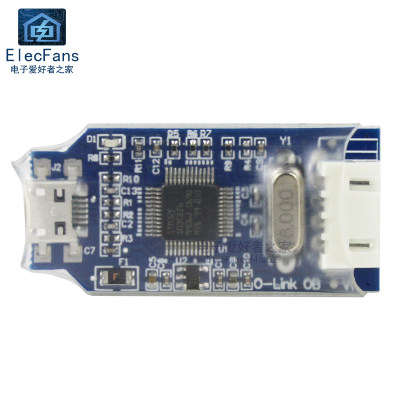 极速ARM仿真器下载器STM32单片机编程器OB调试器开发板MCU烧录器