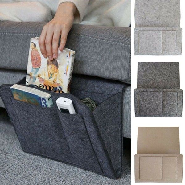 速发2022 hot date felt bedside pocket Caddy storage organize-封面