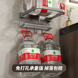 洗脸盆子W盆架家用浴 可折叠脸盆收纳架免打孔卫生间置物架壁挂式