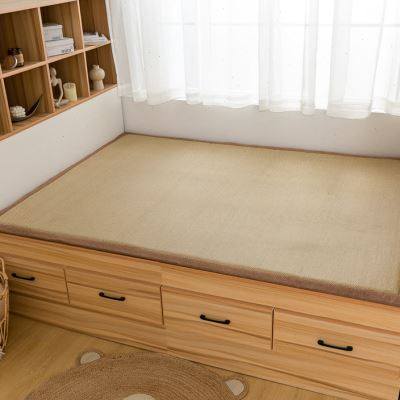 家用榻榻米i垫子定做凉席藤席垫塌塌米日式踏踏米床垫地垫炕