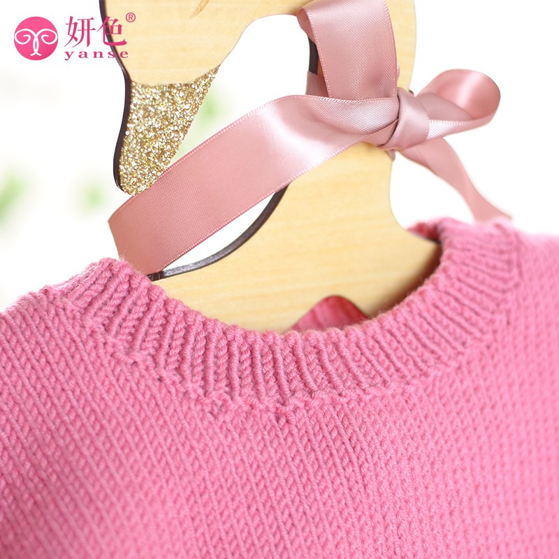 儿童毛衣编织材料包孕期手工针织diy宝宝衣服孕妇解闷棒针2-5岁