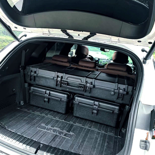 车顶行李箱车载收纳箱户外露营防水防撞防潮大号收纳箱越野装备