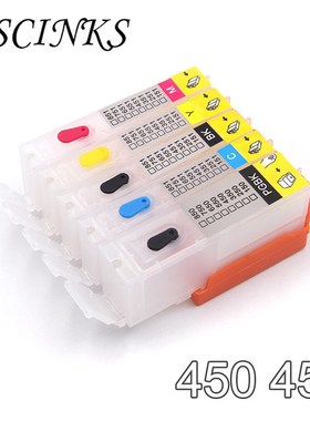 PGI-450 CLI-451 Refill Ink Cartridge for Canon PIXMA IP7240