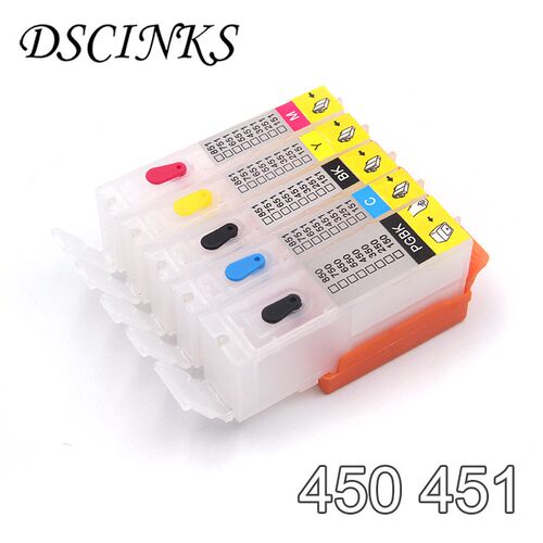 PGI-450 CLI-451 Refill Ink Cartridge for Canon PIXMA IP7240