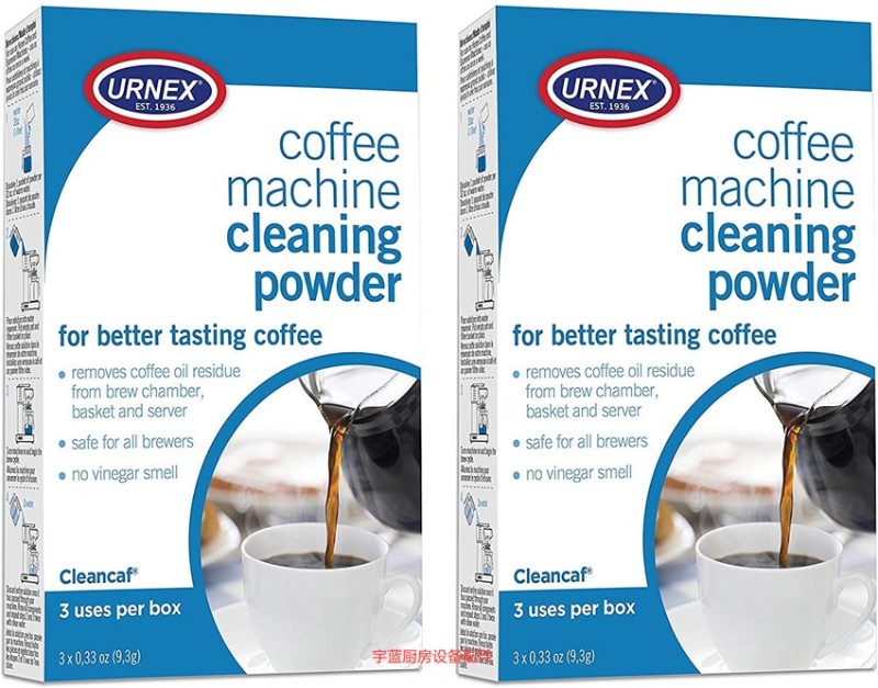 Urnex cleancaf 咖啡机器具清洗粉 3包/盒