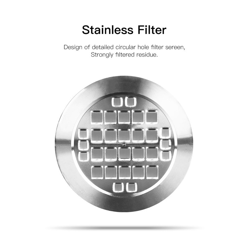 iCafilas For Nespresso Refillable Stainless Steel Coffee Fil