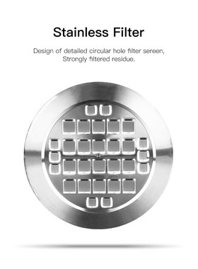 iCafilas For Nespresso Refillable Stainless Steel Coffee Fil
