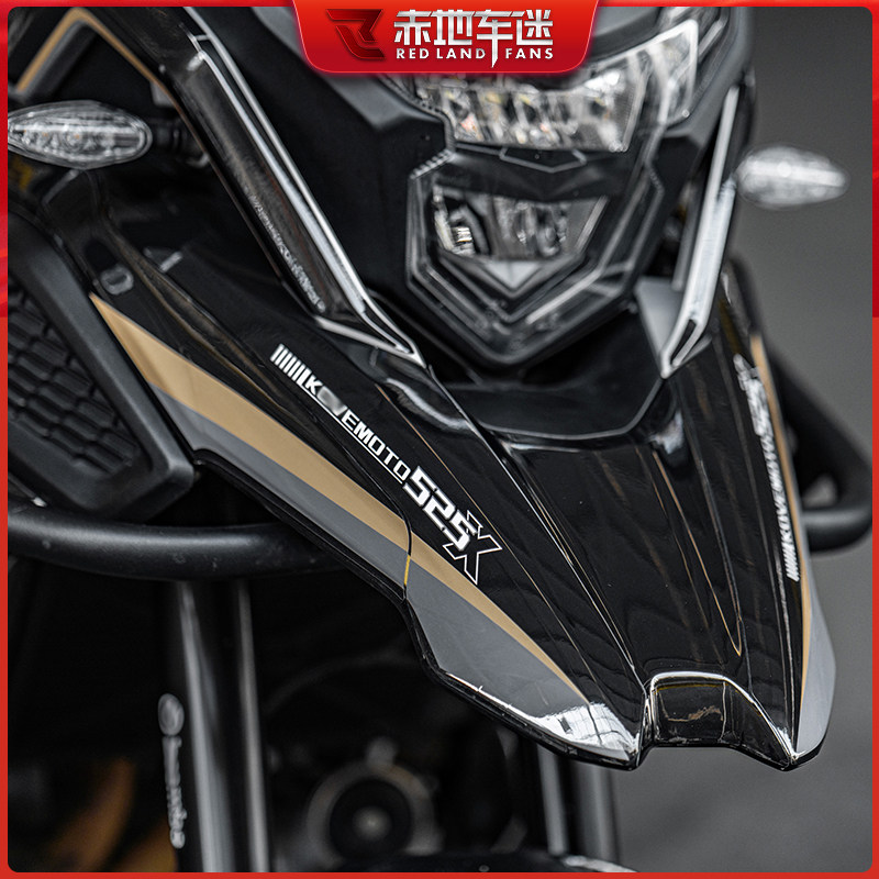 适用凯越500x贴纸5p25x版画全车贴花拉花贴画贴膜油箱贴配件改装