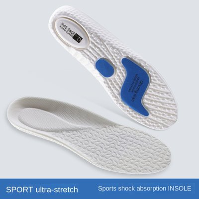 极速EVA Insoles for Shoes Sole Shock Absorption Deodorant Br