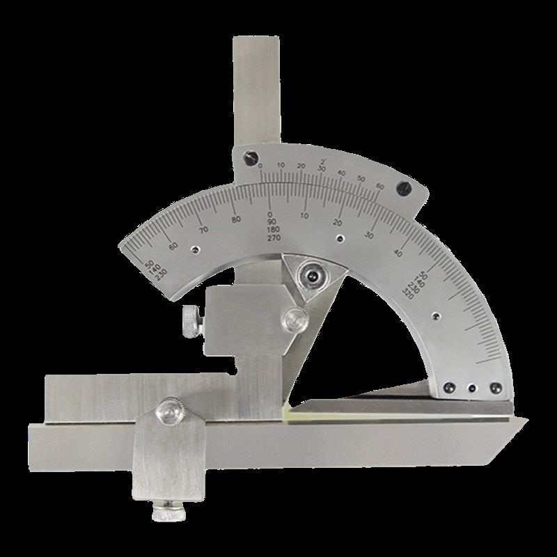 高碳钢无视差经济款微调量角器万能角度尺0-320°,五金/工具,角尺,淘宝优惠券,粉丝福利购,淘宝优惠卷