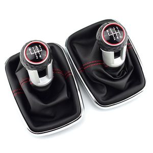 5/6 Speed 12mm Gear Shift Knob Lever Shifter Gaiter Boot For