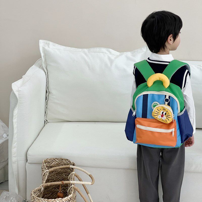 大中小号可爱儿童背包女孩外出旅游幼儿园书包男童潮小学生双肩包