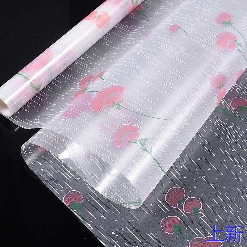 窗户自粘带胶玻璃贴纸透光不阳台透明浴室移门遮光隔热窗花纸新款