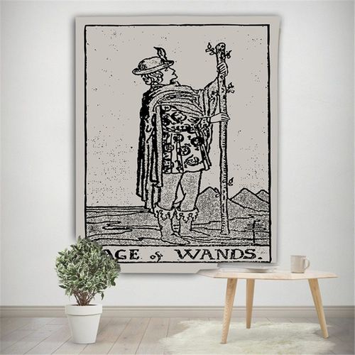 Bohemian Decor Hippie Tapestry Tarot Wall Hanging Wall Carpe
