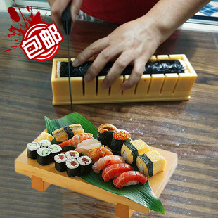 DIY加厚圆形寿司器海苔饭团料理模具寿司工具套装 新款 包邮