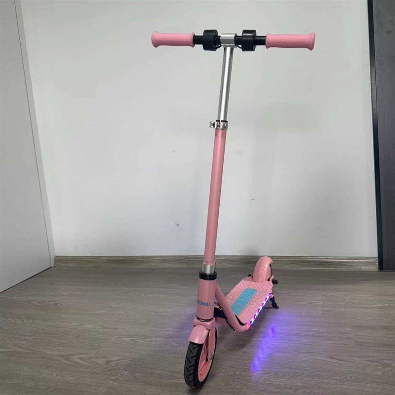 儿童电动滑板车助力平衡车两轮迷你便携脚踏车折叠多功能代步车子
