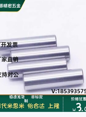 BLW81-h7-D2 D3 D4 D5 D6 D8-L8 L10 L12 L15 直杆型负公差定位销