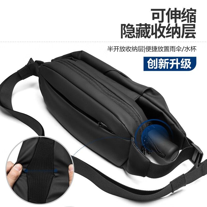 斜挎包男士胸包潮流挎包机车骑行运动腰包背包V5055,箱包皮具/热销女包/男包,胸包,淘宝优惠券,粉丝福利购,淘宝优惠卷