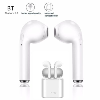 速发i7s tws Wireless Headphones Bluetooth 5.0 Earphones spor